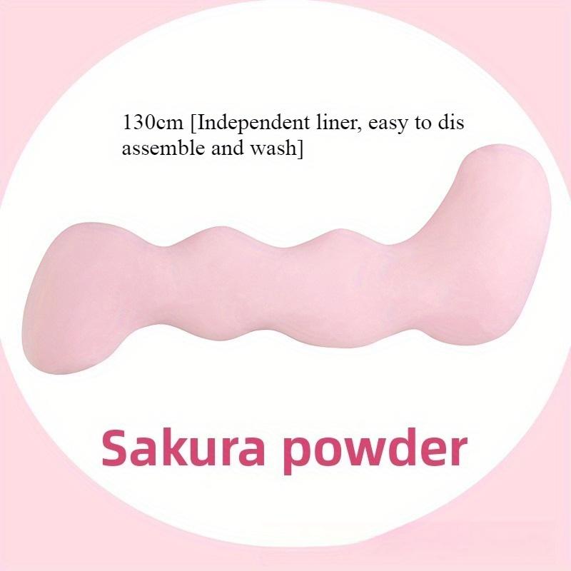 Ice Silk Cooling Body Pillow for Women Bed Couch Sleeping Leg Hugger Summer Comfort Pillow
Ice Silk Cooling Body Pillow for Women Bed Couch Sleeping Leg Hugger Summer Comfort Pillow