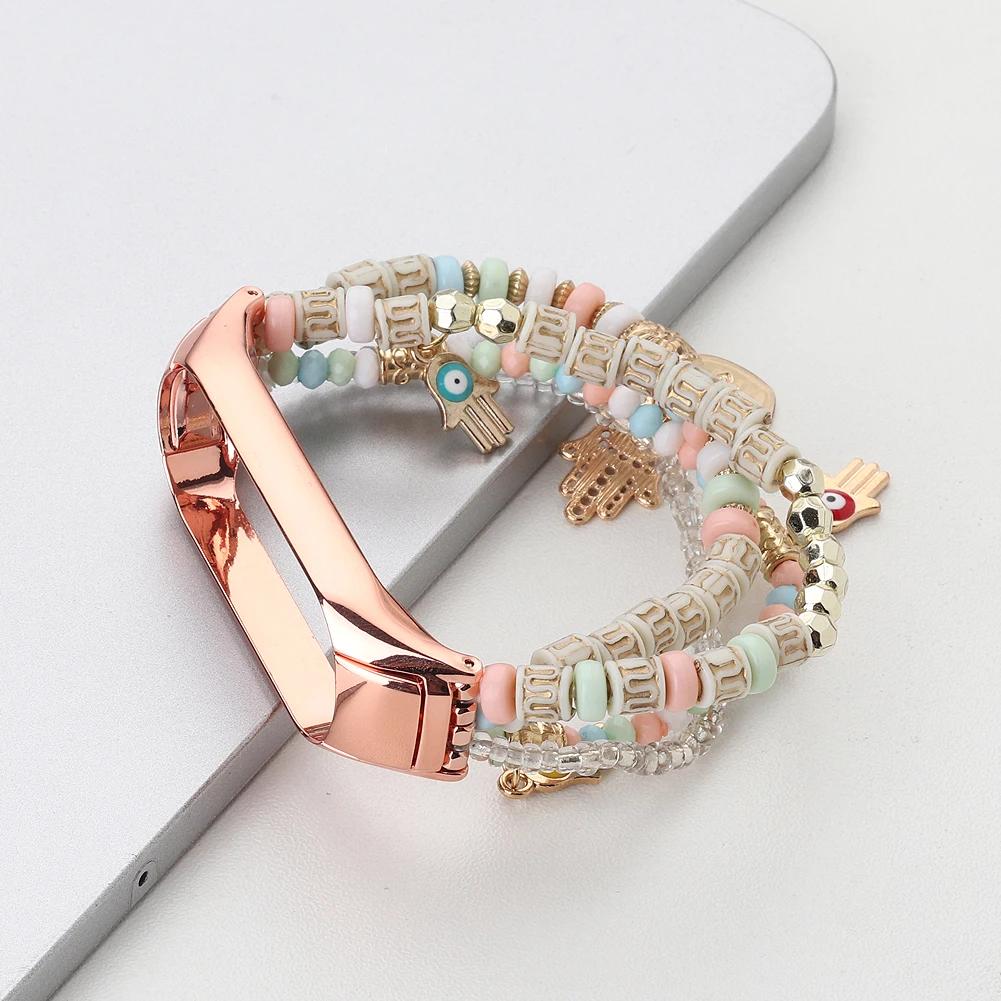 Замінний ремінець для Xiaomi Mi Band 8 7 6 5 4 Watch Belt Jewelry Beads Bracelet for MIband Women Pendant Link Wristband Mi Band 3 4 рожевий
Замінний ремінець для Xiaomi Mi Band 8 7 6 5 4 Watch Belt Jewelry Beads Bracelet for MIband Women Pendant Link Wristband Mi Band 3 4 рожевий