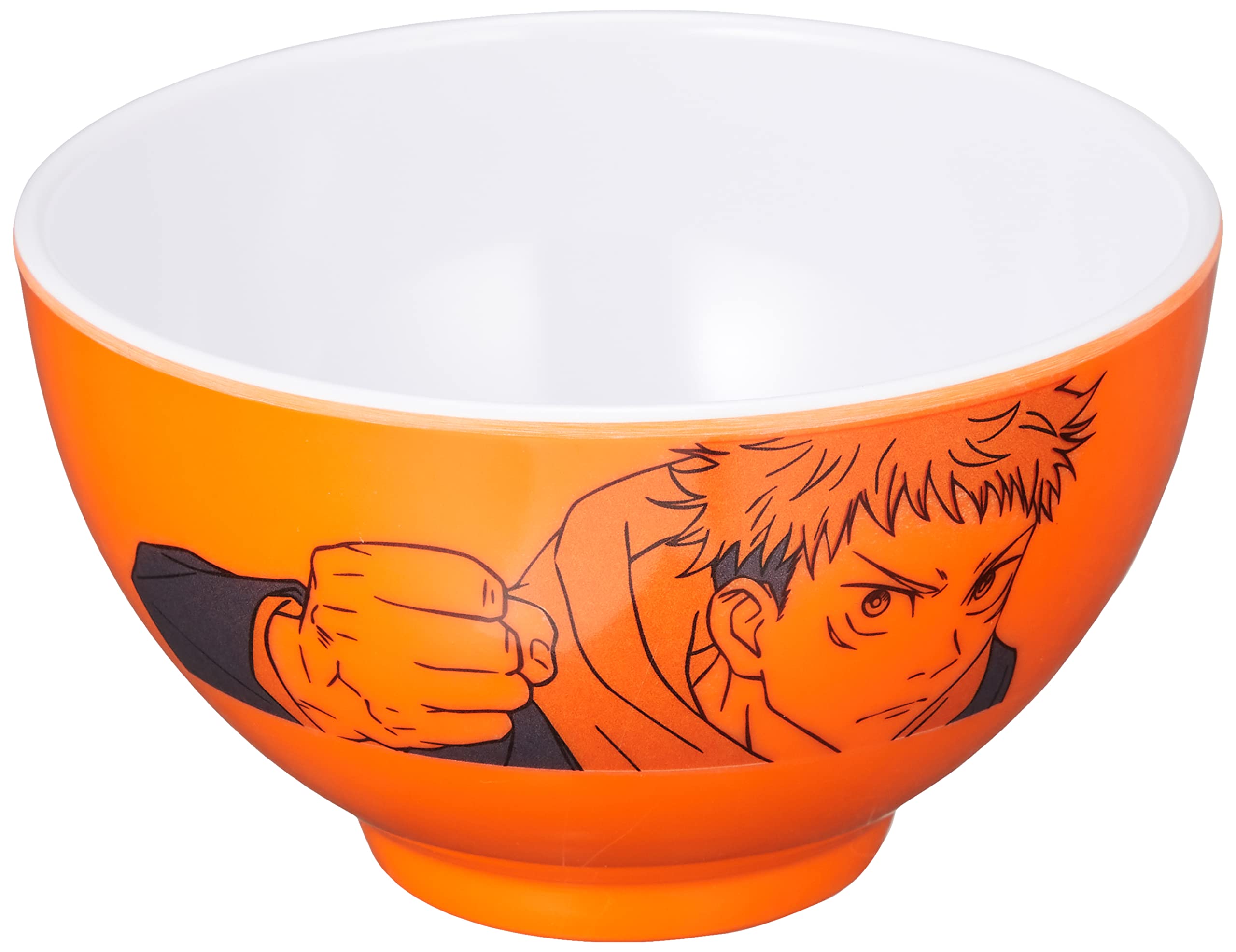 K Company Jujutsu Kaisen Melamine Bowl Itadori Yuji JK-MB-IY
K Company Jujutsu Kaisen Melamine Bowl Itadori Yuji JK-MB-IY