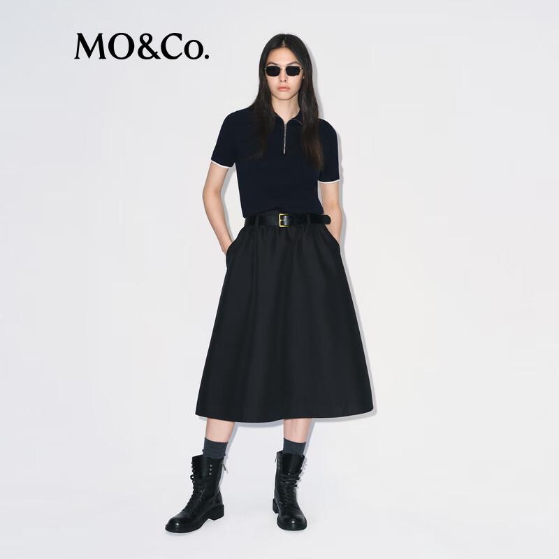 МО&Ко. Женский шерстяной поло-свитер с коротким рукавом M
МО&Ко. Женский шерстяной поло-свитер с коротким рукавом M