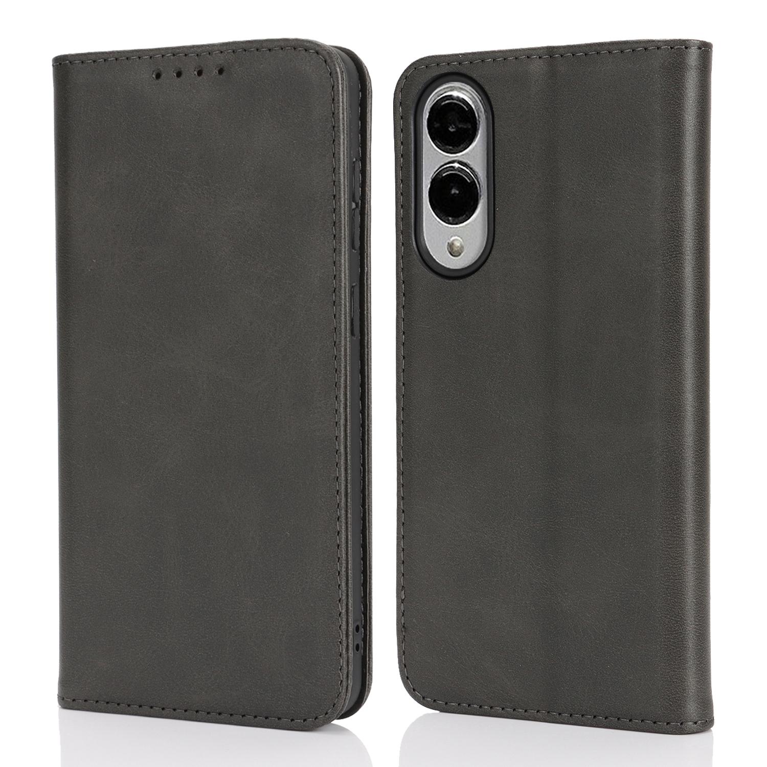 For Samsung Galaxy S25 Edge Case PU Leather Calf Textured Magnetic Closing Smart Phone Cover Black
For Samsung Galaxy S25 Edge Case PU Leather Calf Textured Magnetic Closing Smart Phone Cover Black