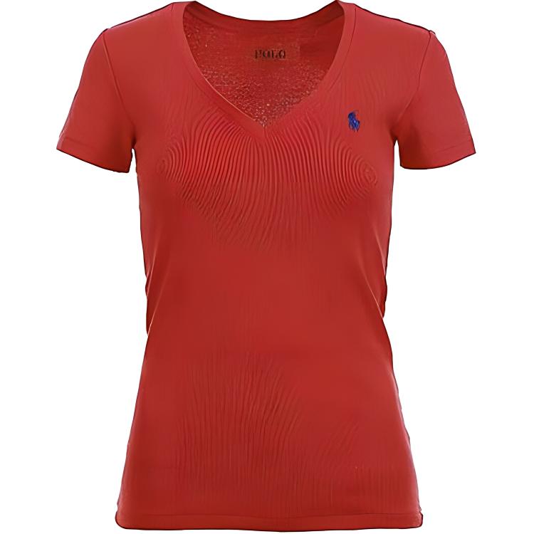 Polo Ralph Lauren однотонный вышитый логотип пуловер короткий рукав футболка женские футболки 211682523-061 M
Polo Ralph Lauren однотонный вышитый логотип пуловер короткий рукав футболка женские футболки 211682523-061 M