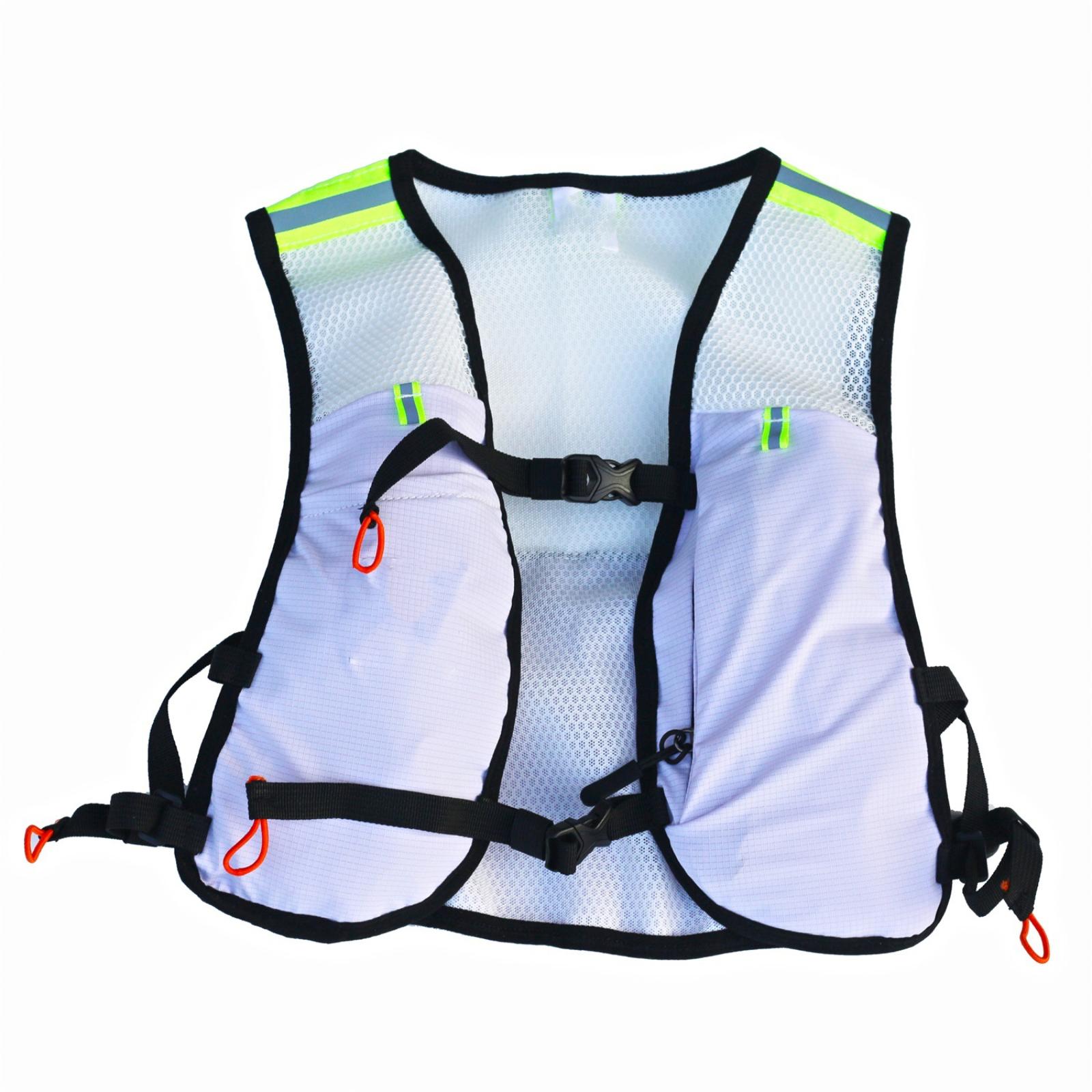 Lightweight Breathable Running Vest Cycling Hiking Outdoor Sports Mesh Vest Adjustable Straps Marathon Competition Gear One Size фіолетовий
Lightweight Breathable Running Vest Cycling Hiking Outdoor Sports Mesh Vest Adjustable Straps Marathon Competition Gear One Size фіолетовий
