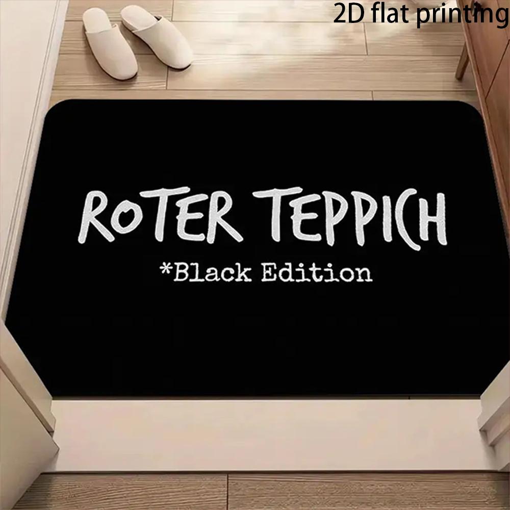 2D Flat-1PC Welcome Door Mat for Home , Welcome mats for home decoration. 40cm x 60cm
2D Flat-1PC Welcome Door Mat for Home , Welcome mats for home decoration. 40cm x 60cm
