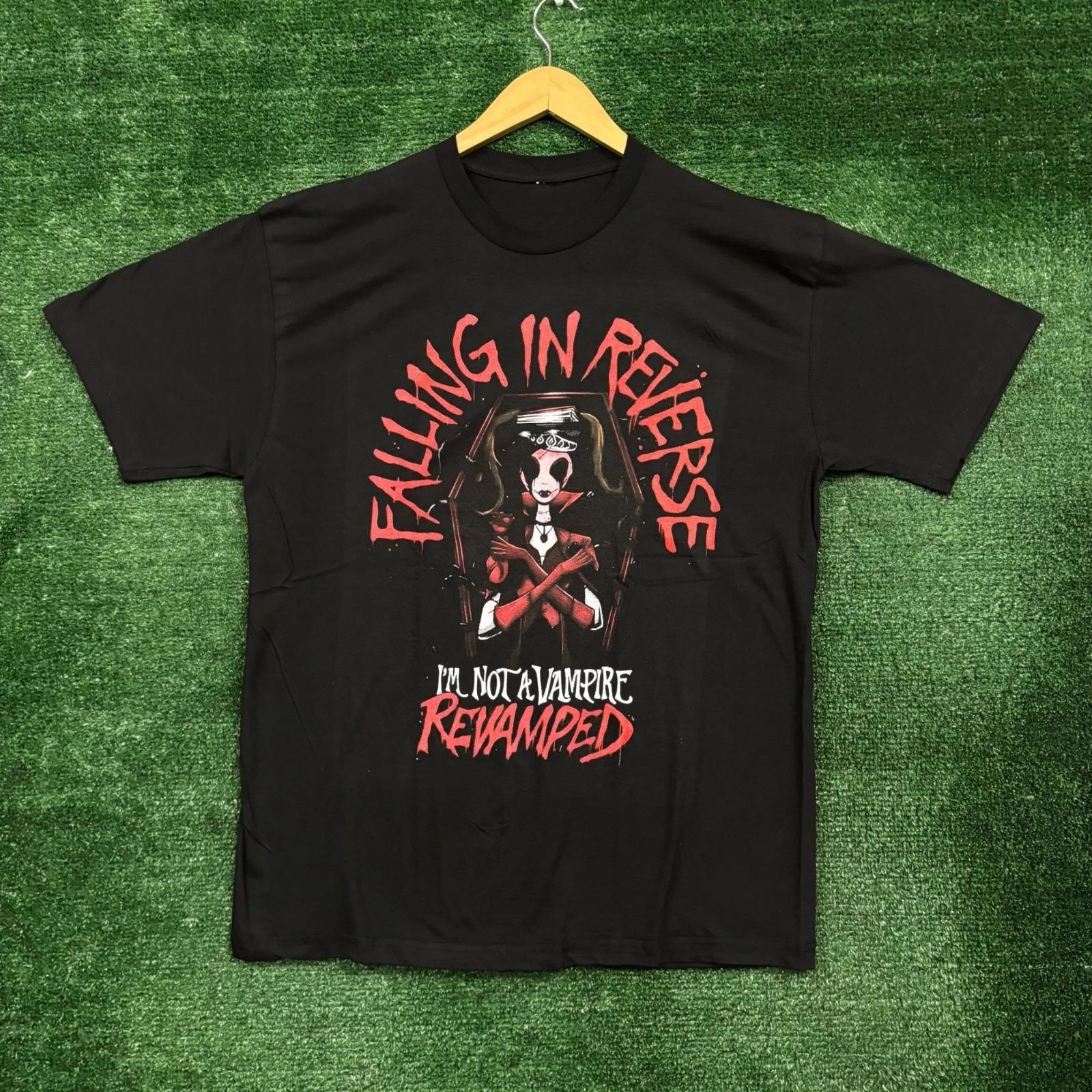 Falling in Reverse I m Not A Vampire Revamped Rock Band Tee Size Large S
Falling in Reverse I m Not A Vampire Revamped Rock Band Tee Size Large S