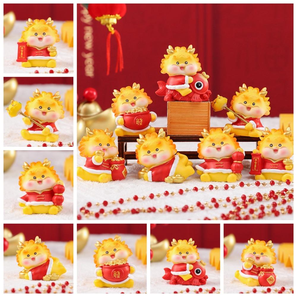 Zodiac Dragon New Year Dragon Figurines Chinese Style Chinese Zodiac Resin Figurines Car Interior
Zodiac Dragon New Year Dragon Figurines Chinese Style Chinese Zodiac Resin Figurines Car Interior