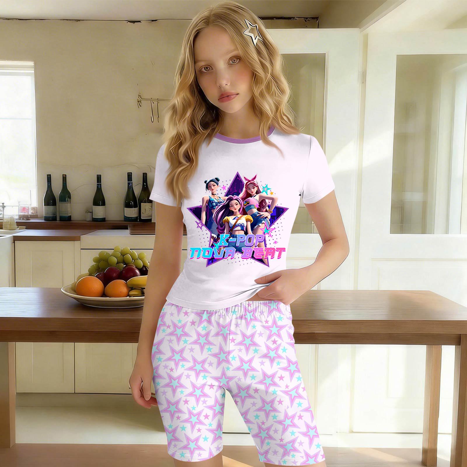 Infant Newborn Baby Girls Boys Print T-shirt+Pants Print Outfits Set 100 темно-фиолетового
Infant Newborn Baby Girls Boys Print T-shirt+Pants Print Outfits Set 100 темно-фиолетового