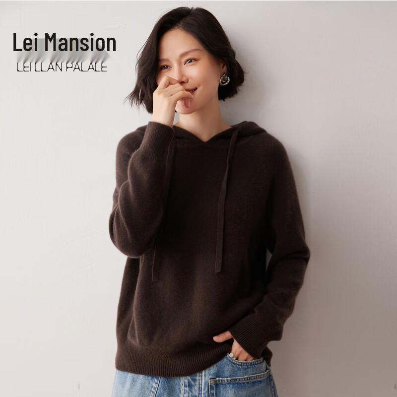 Women s Hooded Cashmere Blend Sweater M
Women s Hooded Cashmere Blend Sweater M