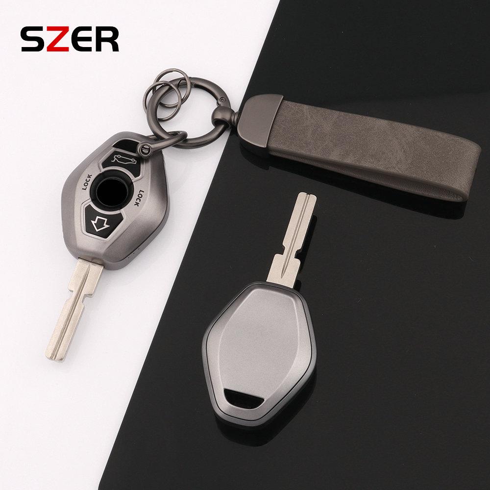 Gun Grey TPU Car Key Case Cover For BMW 3 5 7 Series E38 E39 E46 E83 M5 325i X3 X5 Z3 Z4 Protector Keychain Auto Accessories
Gun Grey TPU Car Key Case Cover For BMW 3 5 7 Series E38 E39 E46 E83 M5 325i X3 X5 Z3 Z4 Protector Keychain Auto Accessories