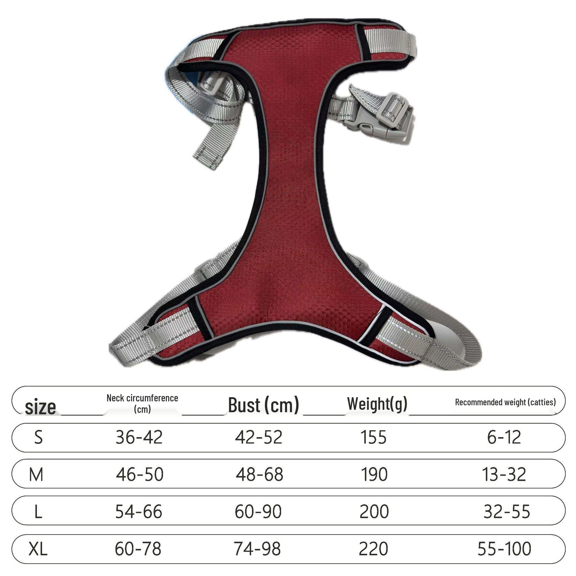 Шлейка и поводок для собак жилетного типа для средних и крупных пород, таких как корги, сиба-ину и золотистый ретривер S (recommended 3-6 kg)
Шлейка и поводок для собак жилетного типа для средних и крупных пород, таких как корги, сиба-ину и золотистый ретривер S (recommended 3-6 kg)
