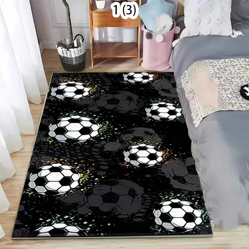 Football Printed Carpet Watercolor Indoor Carpet Master Ball Enthusiast Living Room Bedroom Door Mat Home Rug 40X60cm
Football Printed Carpet Watercolor Indoor Carpet Master Ball Enthusiast Living Room Bedroom Door Mat Home Rug 40X60cm