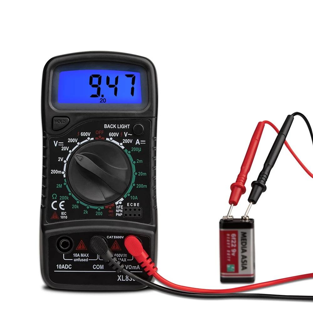 QHTITEC XL830L Digital Multimeter Esr Meter Testers Automotive Electrical Dmm Transistor Peak Tester Meter Capacitance Meter
QHTITEC XL830L Digital Multimeter Esr Meter Testers Automotive Electrical Dmm Transistor Peak Tester Meter Capacitance Meter