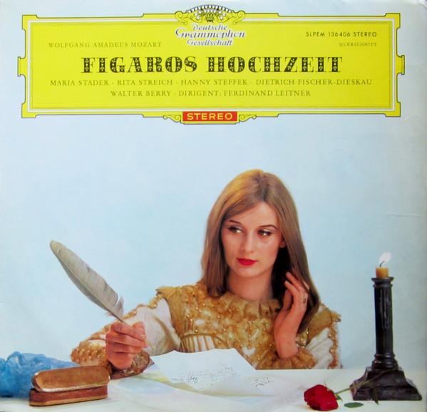 LP Record WOLFGANG AMADEUS MOZART BERLINER Figaros Hochzeit Querschnitt 136406 Deutsche Grammo 1962 Germany Classical Used
LP Record WOLFGANG AMADEUS MOZART BERLINER Figaros Hochzeit Querschnitt 136406 Deutsche Grammo 1962 Germany Classical Used