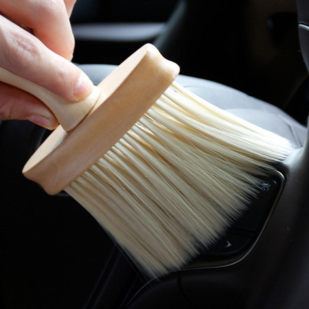 Wood Portable Auto Car Interior Cleaning Brush For Detailing Wet And Dry Dual Car Detailing Brush
Wood Portable Auto Car Interior Cleaning Brush For Detailing Wet And Dry Dual Car Detailing Brush