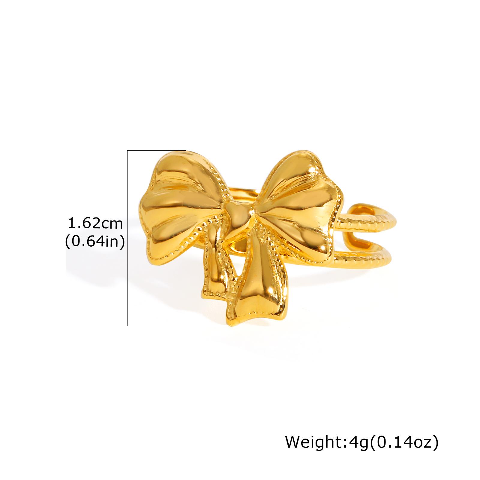 Open Adjustable Butterfly Heart Ring for Women, Hypoallergenic Stainless Steel Gold Color Aesthetic Fashion Jewellry Accessories
Open Adjustable Butterfly Heart Ring for Women, Hypoallergenic Stainless Steel Gold Color Aesthetic Fashion Jewellry Accessories
