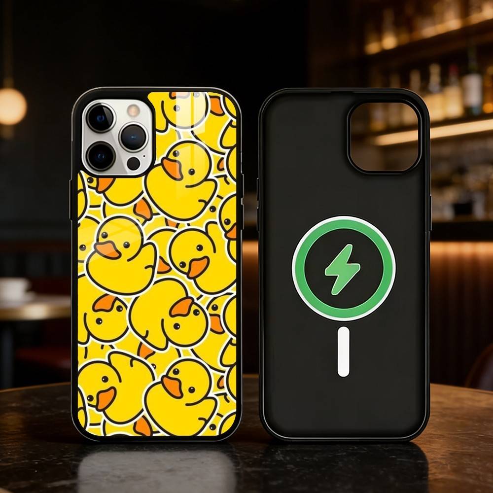 Yellow Duck Cute Phone Case For iPhone 17/16/15/14/13/12/Plus/Pro/Max for Magnetic Wireless Charging iPhone12PRO
Yellow Duck Cute Phone Case For iPhone 17/16/15/14/13/12/Plus/Pro/Max for Magnetic Wireless Charging iPhone12PRO