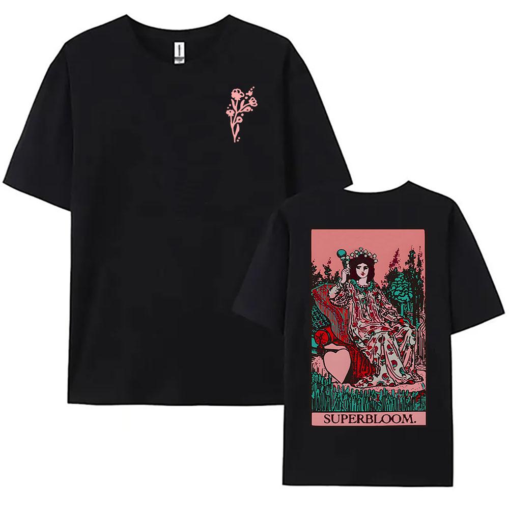 Jessie Ware SUPERBLOOM Black T-shirt NEW Album Design Graphic Print Tshirts O-neck Loose Women Men Clothing Cotton Soft T Shirts XXL
Jessie Ware SUPERBLOOM Black T-shirt NEW Album Design Graphic Print Tshirts O-neck Loose Women Men Clothing Cotton Soft T Shirts XXL