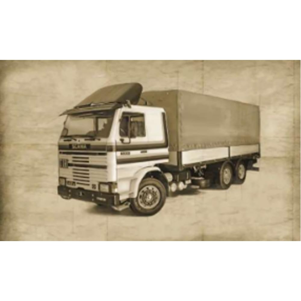 Italeri Scale Scania 142H 6x2 Canvas Truck Plastic Model Kit IT90762 1/24 (Car)
Italeri Scale Scania 142H 6x2 Canvas Truck Plastic Model Kit IT90762 1/24 (Car)