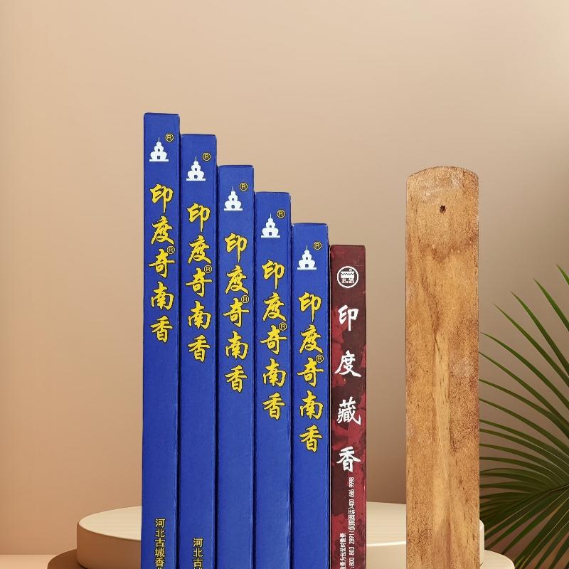 Indian Qinan Incense Tibetan Agarwood Incense Sticks Indoor Bedroom Living Room Deodorization Calm Mind Aid Sleep Purify Air 5 small boxes
Indian Qinan Incense Tibetan Agarwood Incense Sticks Indoor Bedroom Living Room Deodorization Calm Mind Aid Sleep Purify Air 5 small boxes