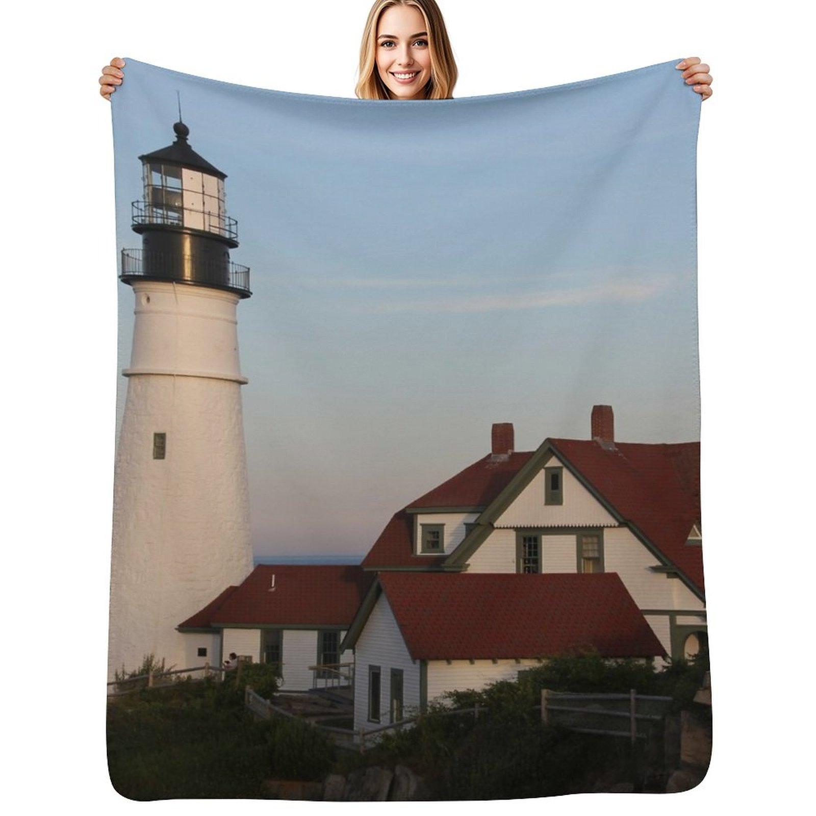 Portland Head Light Throw Blanket Stylish Warm Blanket for Living Room Bedroom 102x76cm(40x30in)
Portland Head Light Throw Blanket Stylish Warm Blanket for Living Room Bedroom 102x76cm(40x30in)