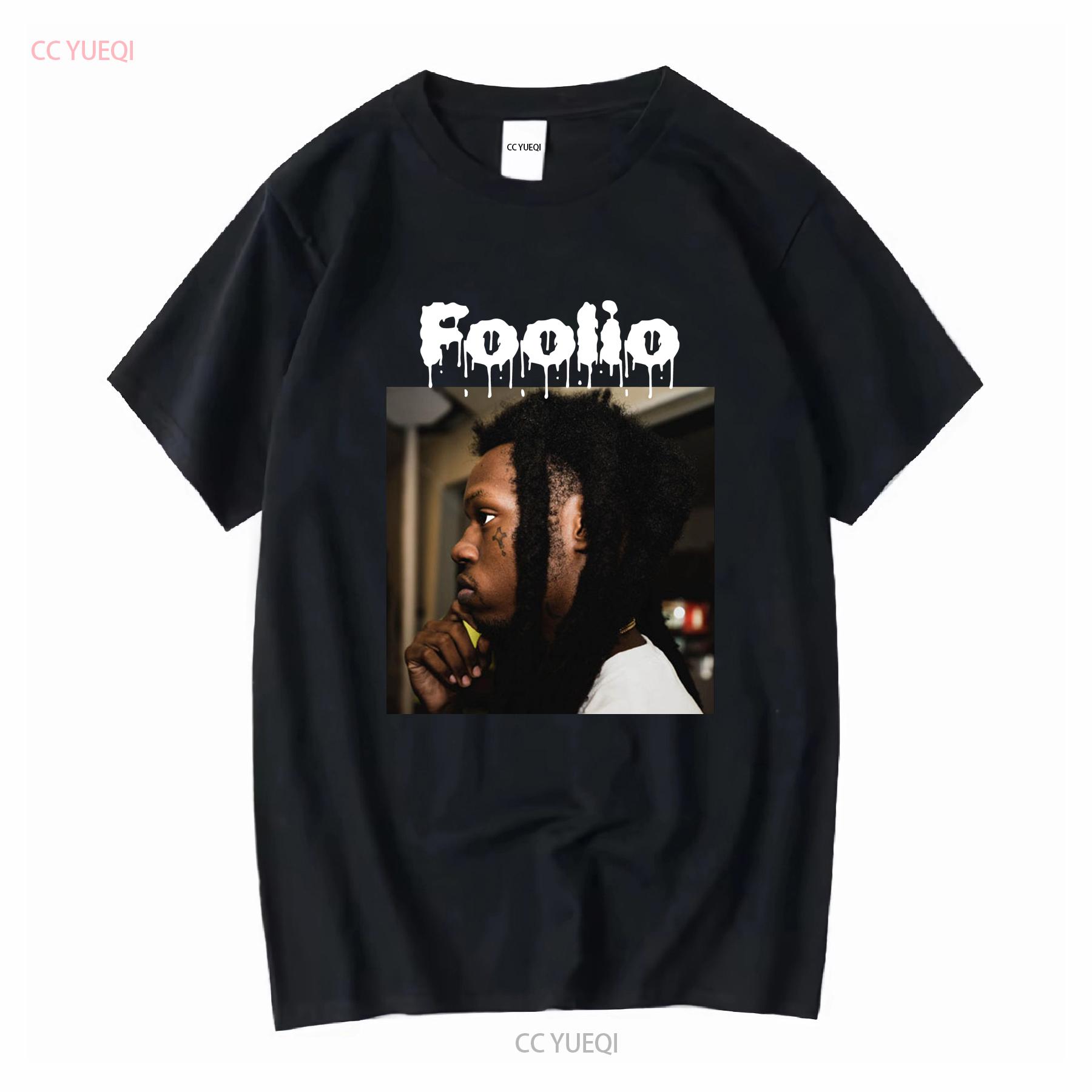 Foolio rapper NEW memory black T shirt short sleeve S to 5XL vintage Washed Slightly Top For Everyday Wear Breathable 4XL
Foolio rapper NEW memory black T shirt short sleeve S to 5XL vintage Washed Slightly Top For Everyday Wear Breathable 4XL