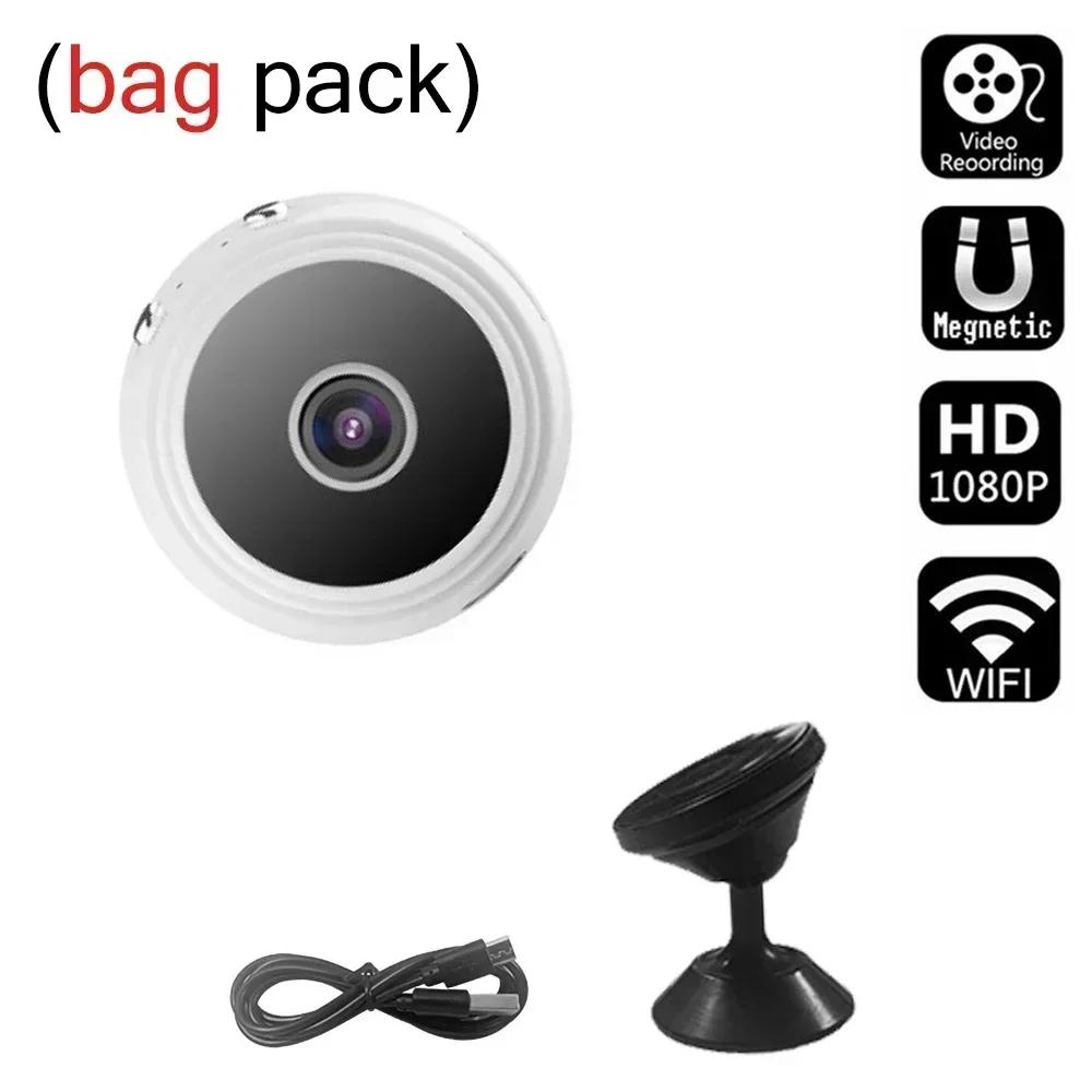 Mini A9 Cameras WiFi Wireless 1080p Vehicle Camera Voice Recorder Home Camcorder Security Surveillance Electronics 6 V
Mini A9 Cameras WiFi Wireless 1080p Vehicle Camera Voice Recorder Home Camcorder Security Surveillance Electronics 6 V