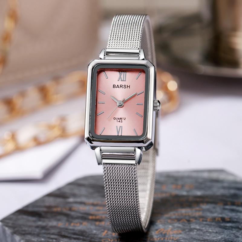 Women Watch Luxury Rectangular Dial Ladies Quartz Watch Girl Gifts Korean Steel Strap Student Wristwatch Dropshipping
Women Watch Luxury Rectangular Dial Ladies Quartz Watch Girl Gifts Korean Steel Strap Student Wristwatch Dropshipping