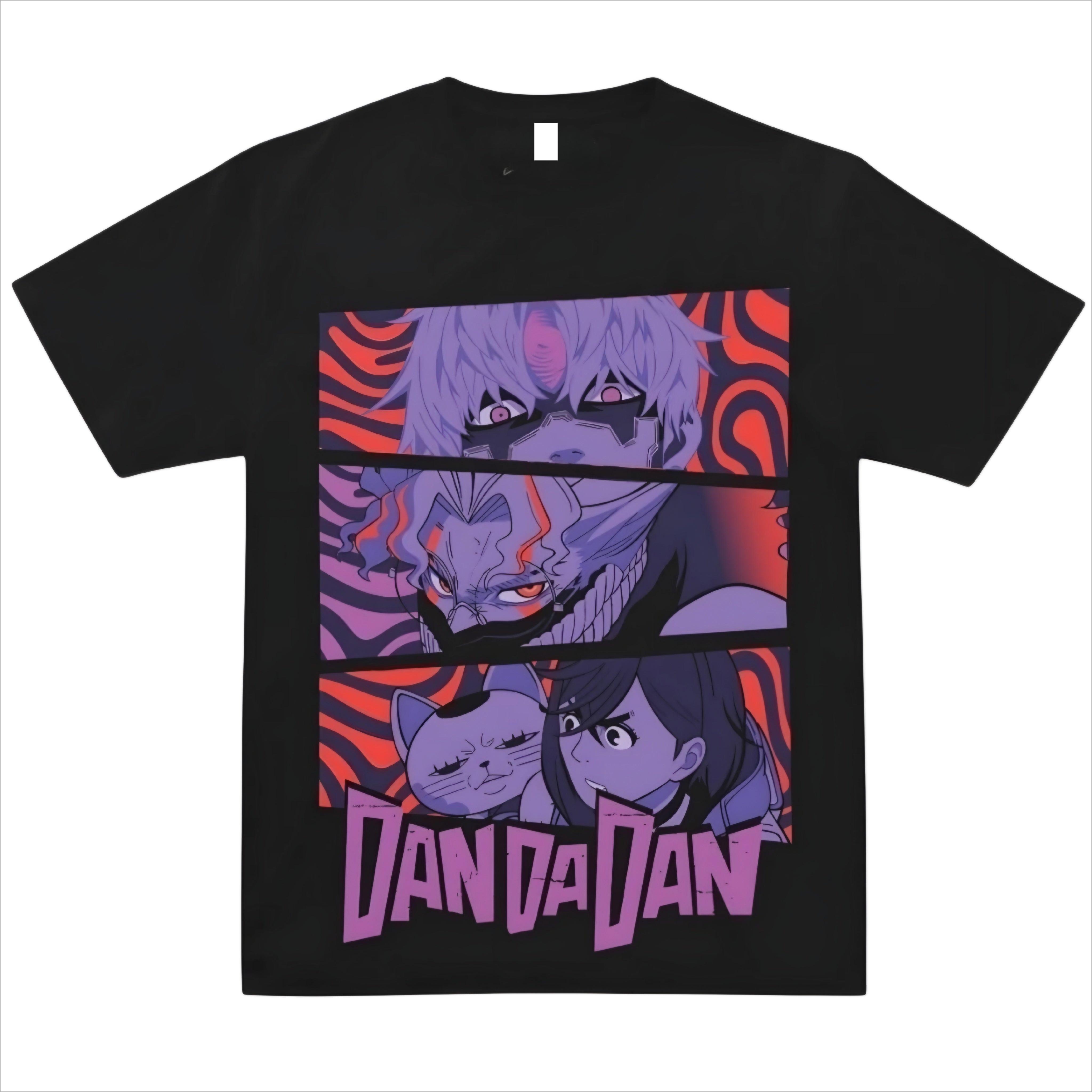 Dandadan Anime Graphic T Shirt Okarun Momo Ayase Turbo Granny Manga Streetwear Cotton Oversized Tee for Fans 5XL різнокольоровий
Dandadan Anime Graphic T Shirt Okarun Momo Ayase Turbo Granny Manga Streetwear Cotton Oversized Tee for Fans 5XL різнокольоровий