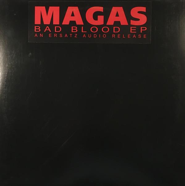 12inch Record MAGAS - Bad Blood EP EZ018 Ersatz Audio 2002 US Dance & Electronica Used
12inch Record MAGAS - Bad Blood EP EZ018 Ersatz Audio 2002 US Dance & Electronica Used