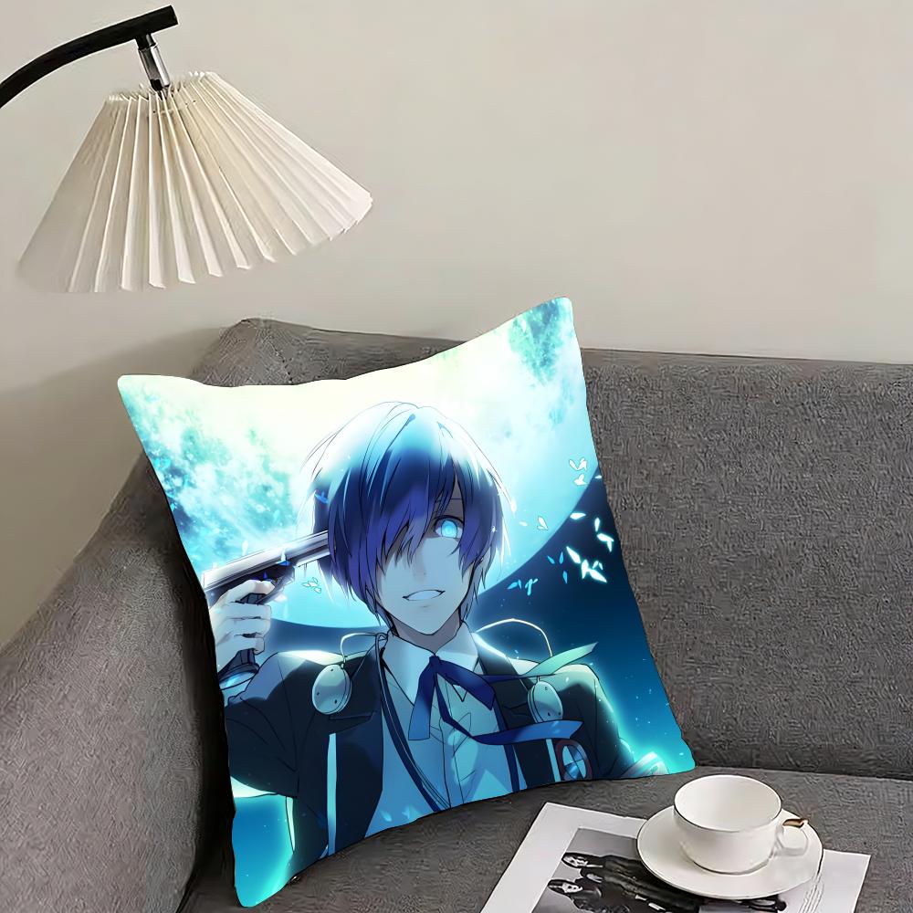 PPersona Game Cushion Cover Pillowcase Ultra Soft Skin Friendly Fabric Cloud Like Comfort Concealed Zipper 30x30cm
PPersona Game Cushion Cover Pillowcase Ultra Soft Skin Friendly Fabric Cloud Like Comfort Concealed Zipper 30x30cm