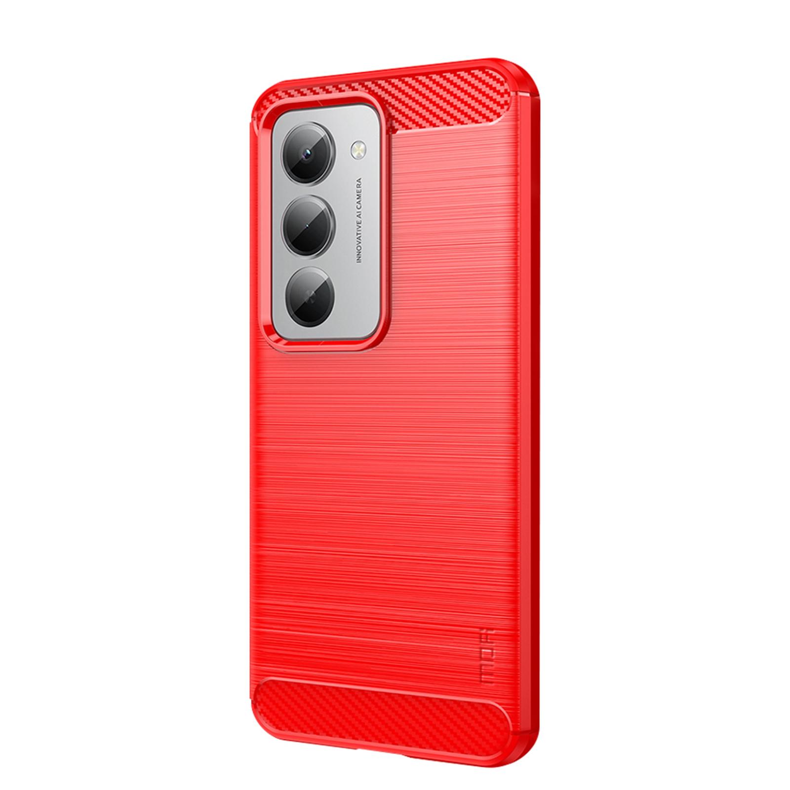 Для Xiaomi Redmi 15 5G (Глобальний) (169мм) М’який футляр із вуглецевого волокна з матовою текстурою MOFI на задній панелі
Для Xiaomi Redmi 15 5G (Глобальний) (169мм) М’який футляр із вуглецевого волокна з матовою текстурою MOFI на задній панелі