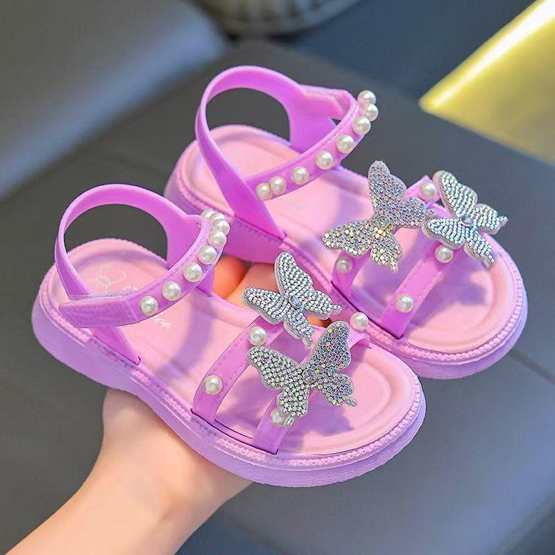 New summer children s sandals for girls, indoor anti-slip baby home sandals, and cool slippers for girls and children 35 фіолетовий
New summer children s sandals for girls, indoor anti-slip baby home sandals, and cool slippers for girls and children 35 фіолетовий