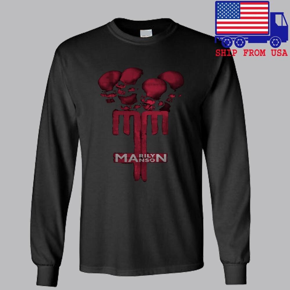 MARILYN MANSON SKULL BLOOD Men#039;s Black Size S to 3XL Unisex T-Shirt XXXL
MARILYN MANSON SKULL BLOOD Men#039;s Black Size S to 3XL Unisex T-Shirt XXXL