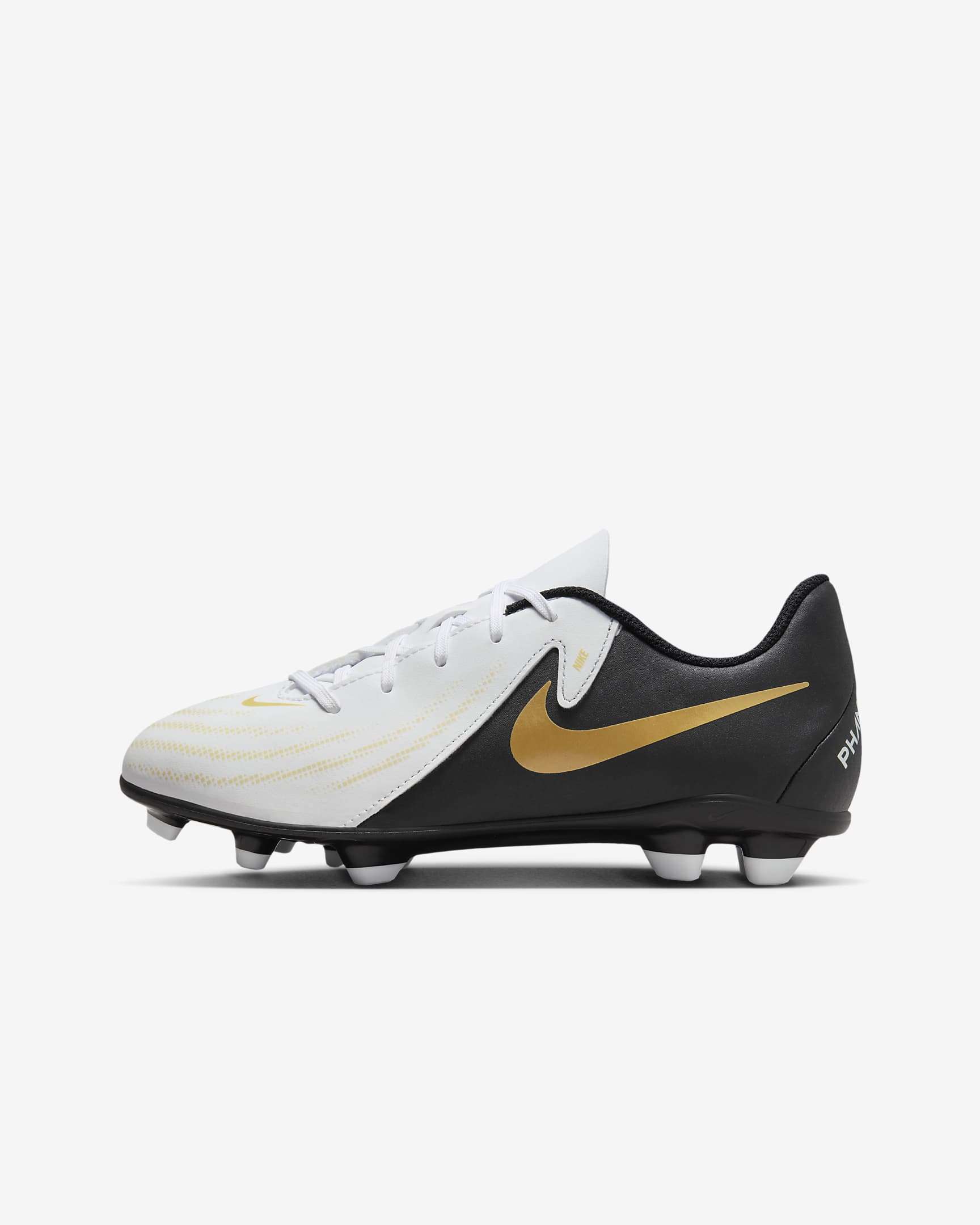 Футбольные бутсы Nike Junior Phantom GX 2 Club Little Kids Junior MG с низкими шипами FJ2600-100 детские
Футбольные бутсы Nike Junior Phantom GX 2 Club Little Kids Junior MG с низкими шипами FJ2600-100 детские