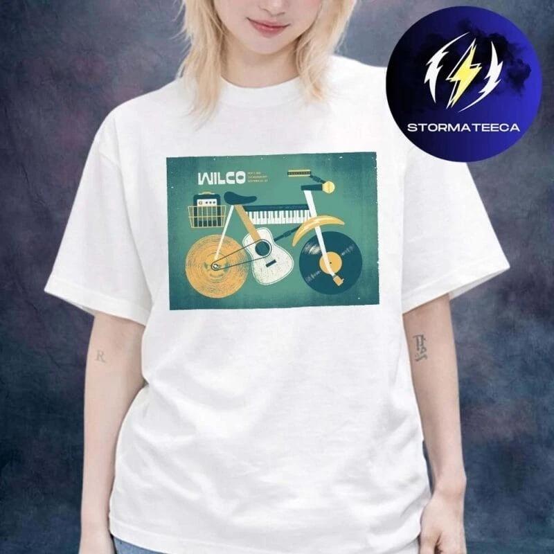 Wilco Bentonville T-Shirt The Momentary May 2 2026 Tour Merch Unisex Black Tee 2XL
Wilco Bentonville T-Shirt The Momentary May 2 2026 Tour Merch Unisex Black Tee 2XL