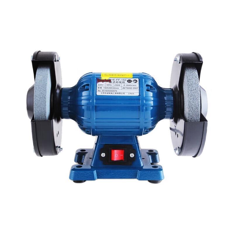 DCA Electric Bench Grinder S1E-FF-150 CN plug (adapter included)
DCA Electric Bench Grinder S1E-FF-150 CN plug (adapter included)