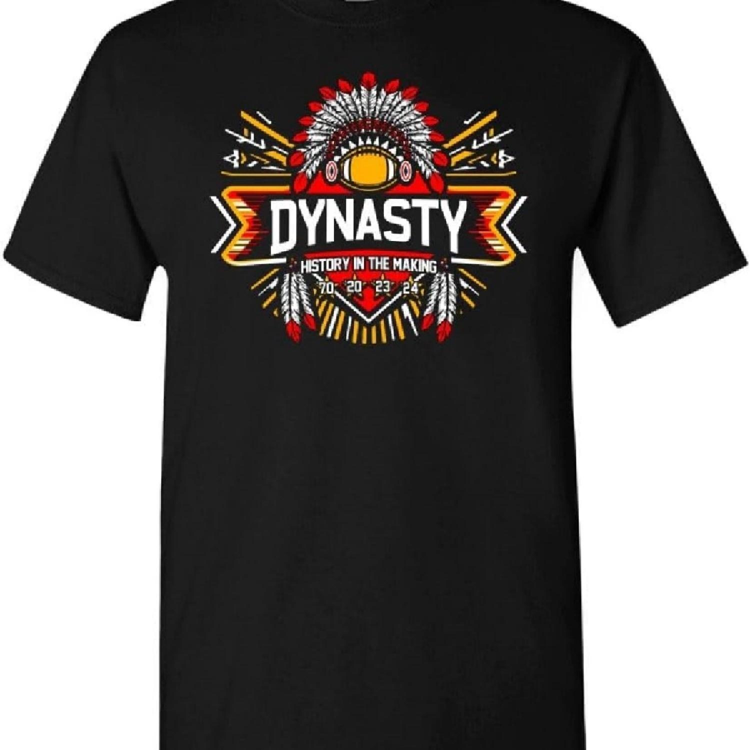 Kansas City Dynasty - History in The Making Men s Shirt for Football Fans XXXXXL чорний
Kansas City Dynasty - History in The Making Men s Shirt for Football Fans XXXXXL чорний