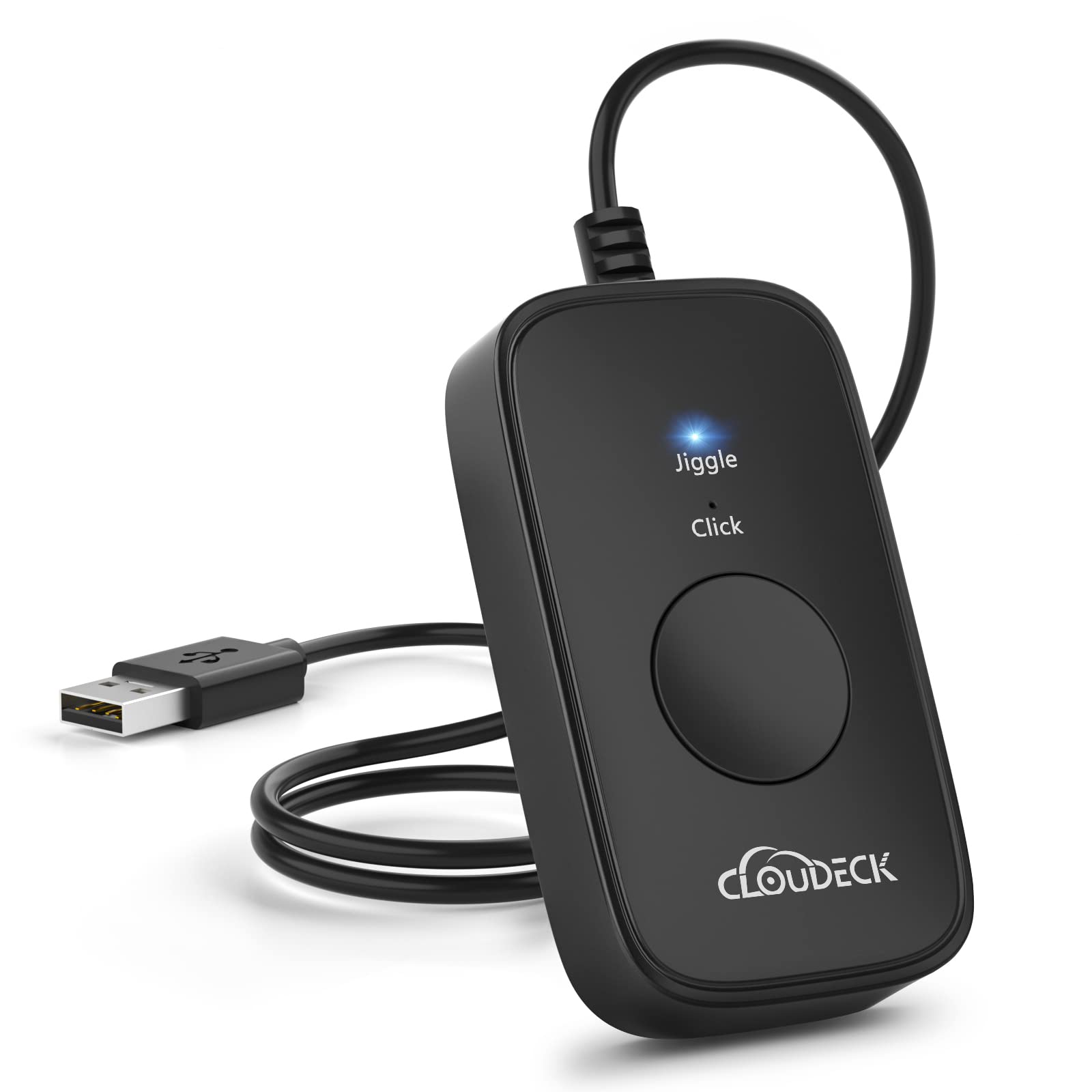 Cloudeck Mouse Jigger, Undetectable USB Mover, Gaming Automatic Continuous Click Device, Plug and Play, Simulates Mouse Pointer Movement to Prevent
Cloudeck Mouse Jigger, Undetectable USB Mover, Gaming Automatic Continuous Click Device, Plug and Play, Simulates Mouse Pointer Movement to Prevent
