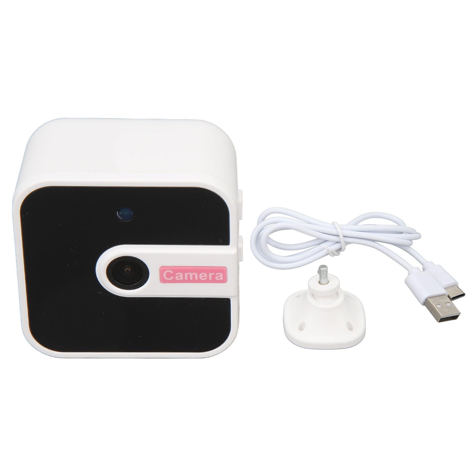 Indoor Security Camera WiFi 1080P HD Motion Detection Night Vision Baby Monitoring Mini Camera with
Indoor Security Camera WiFi 1080P HD Motion Detection Night Vision Baby Monitoring Mini Camera with