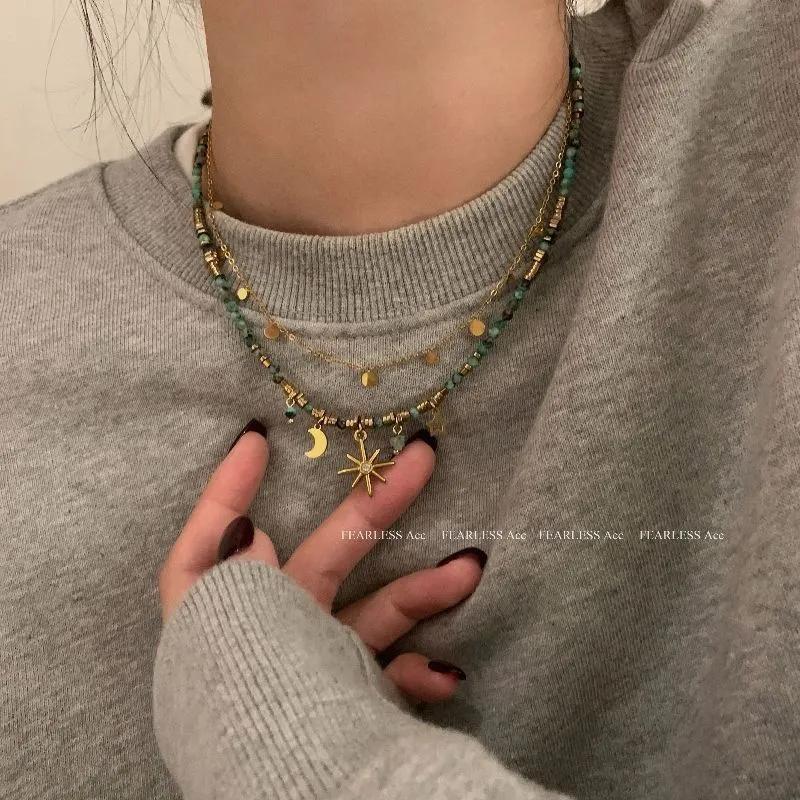 Титановая стальная цепочка, милая и нежная цепочка на ключицу One size
Титановая стальная цепочка, милая и нежная цепочка на ключицу One size
