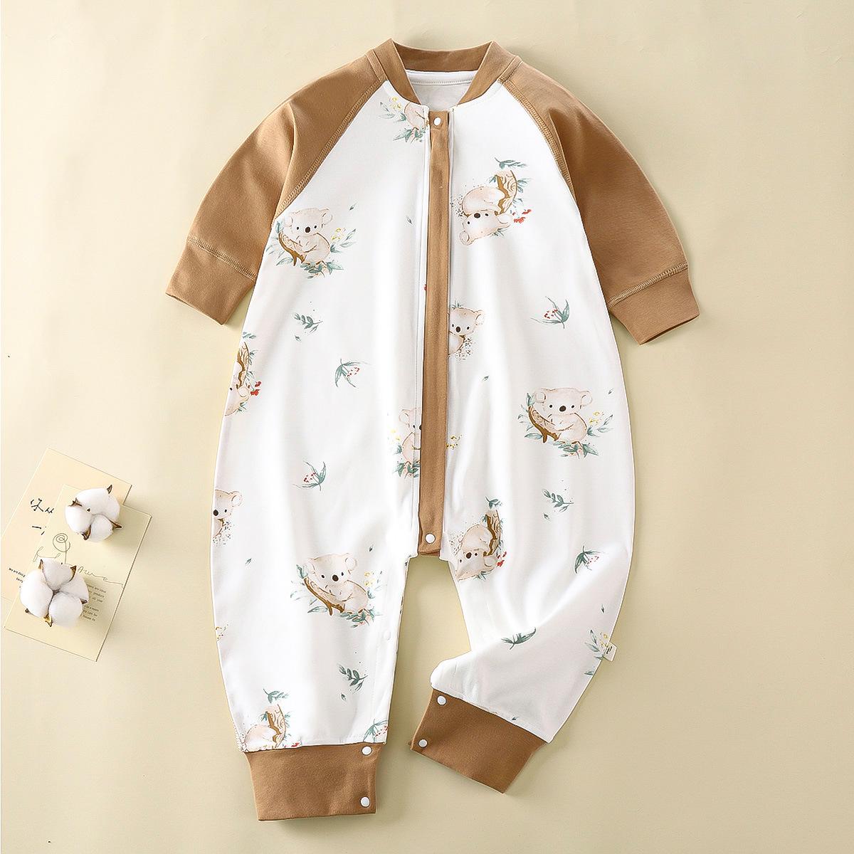 Всесезонный детский ромпер из чистого хлопка с тремя молниями 73 cm
Всесезонный детский ромпер из чистого хлопка с тремя молниями 73 cm