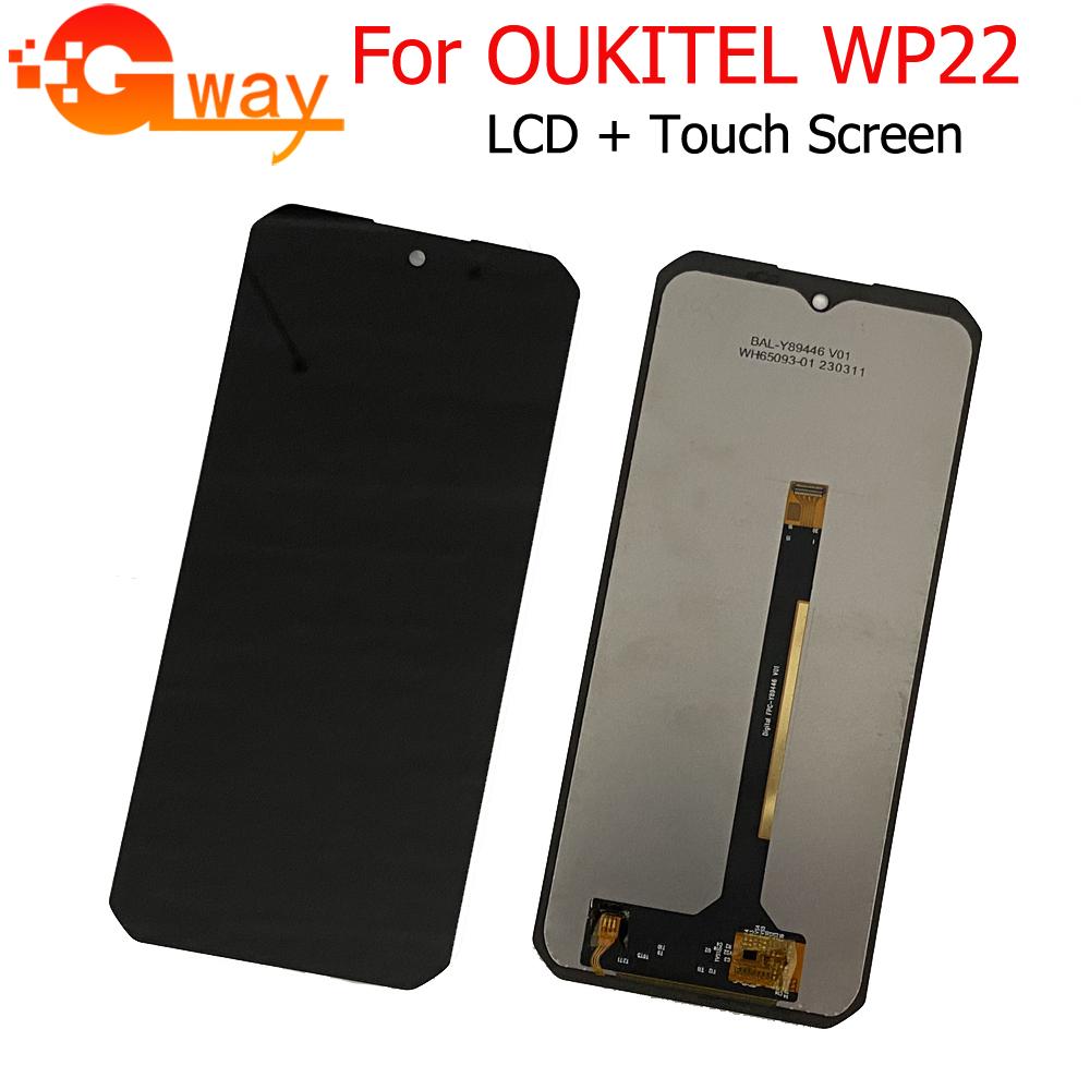 Полная сборка LCD-экрана и дигитайзера для Oukitel WP22 WP26
Полная сборка LCD-экрана и дигитайзера для Oukitel WP22 WP26