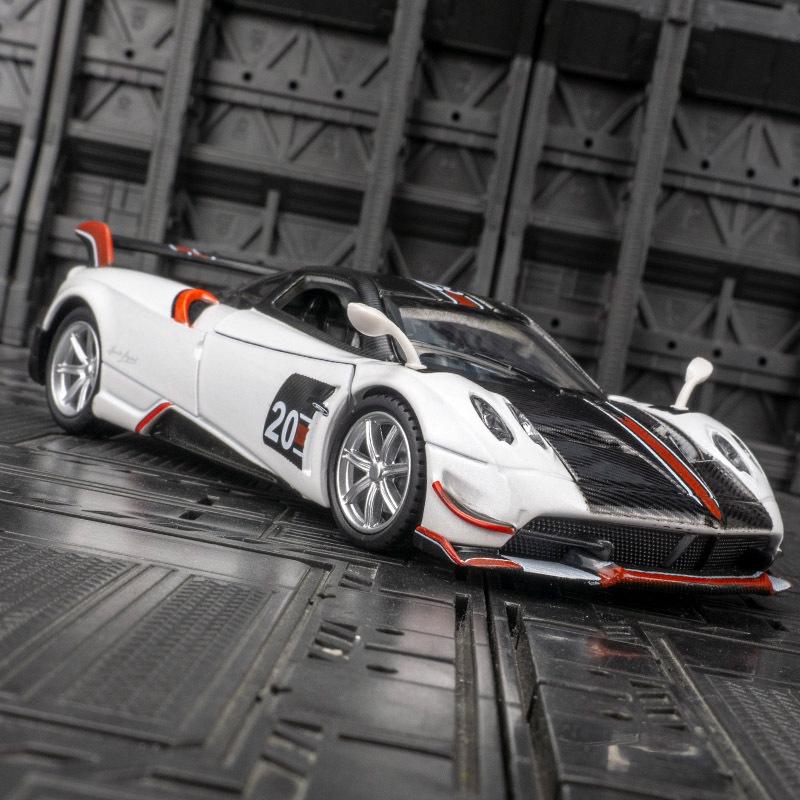 Fengshen Alloy Supercar Model: Pull-back Toy with Sound & Light - Birthday Gift Ornament
Fengshen Alloy Supercar Model: Pull-back Toy with Sound & Light - Birthday Gift Ornament