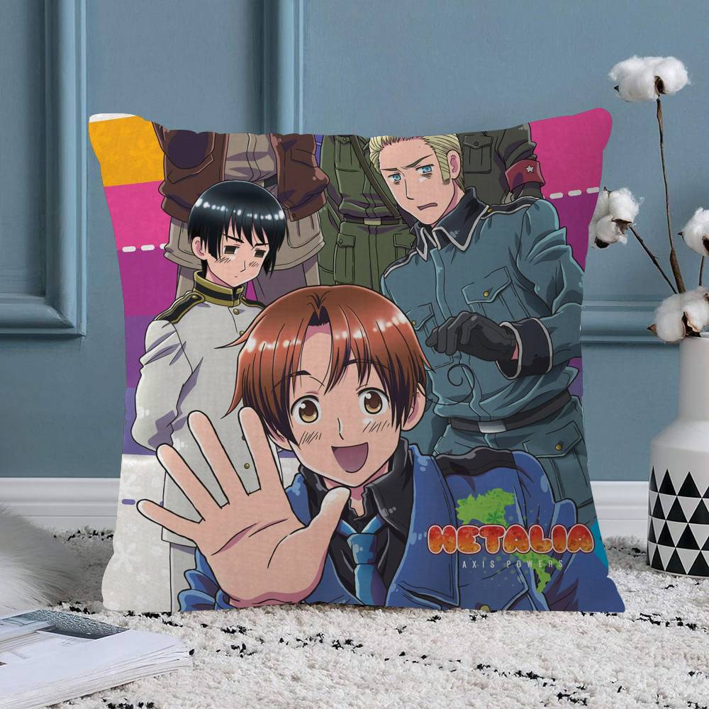 Аниме-мультфильм Хеталия, подушка Axis Powers, аниме-подушка для дивана, кровати, подушки для головы, чехол для подушки, модная подушка. 30x30 cm
Аниме-мультфильм Хеталия, подушка Axis Powers, аниме-подушка для дивана, кровати, подушки для головы, чехол для подушки, модная подушка. 30x30 cm