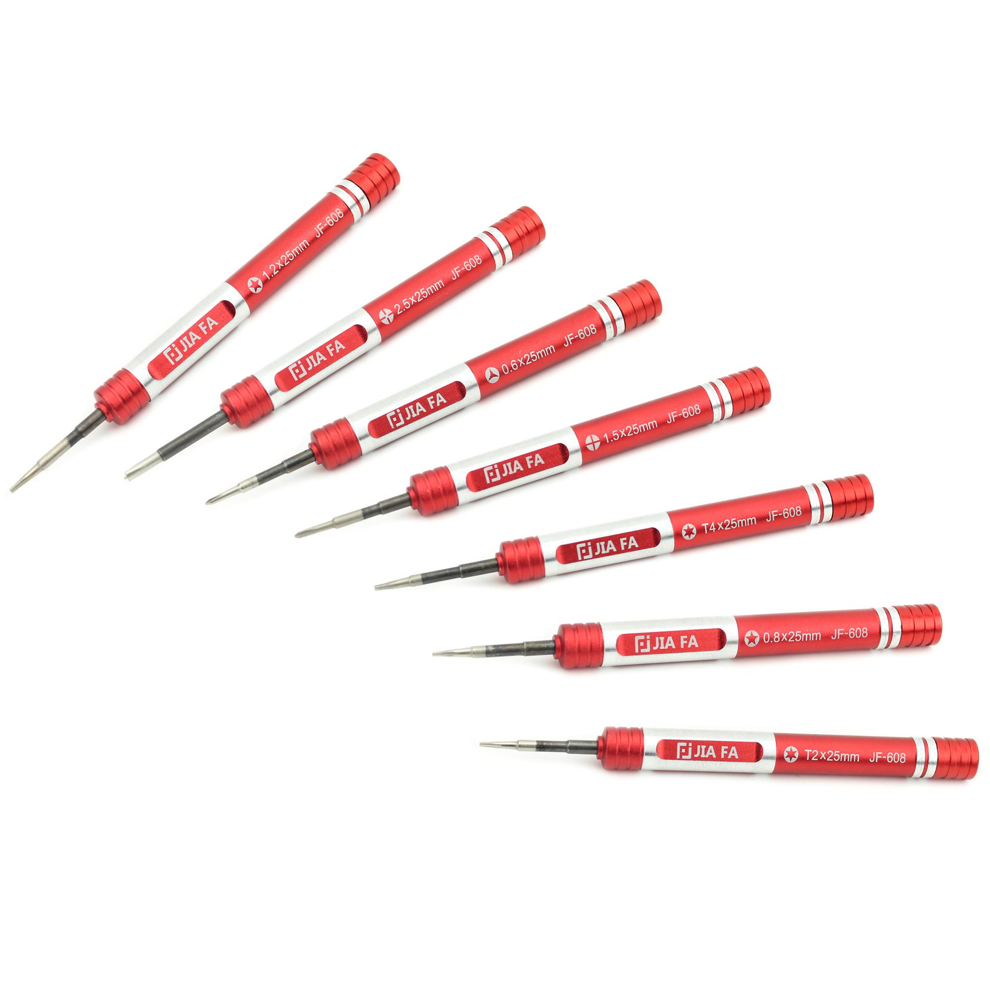 JF-8175 28 in 1 Screwdrivers Repair Opening Pry Tool Kit for MacBook Mobile Phones Type A
JF-8175 28 in 1 Screwdrivers Repair Opening Pry Tool Kit for MacBook Mobile Phones Type A