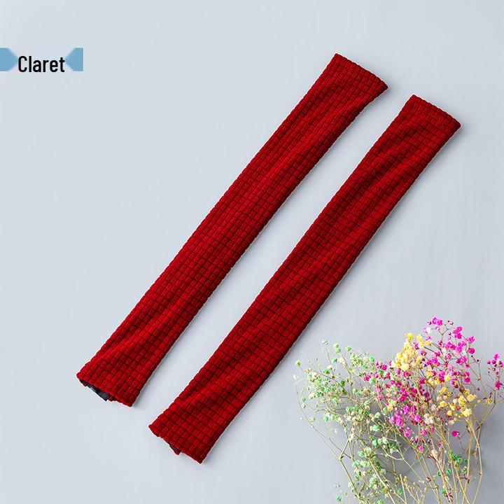 Эластичный комплект чехлов на подлокотники и сиденье офисного кресла Length 45cm, Circumference within 16cm
Эластичный комплект чехлов на подлокотники и сиденье офисного кресла Length 45cm, Circumference within 16cm