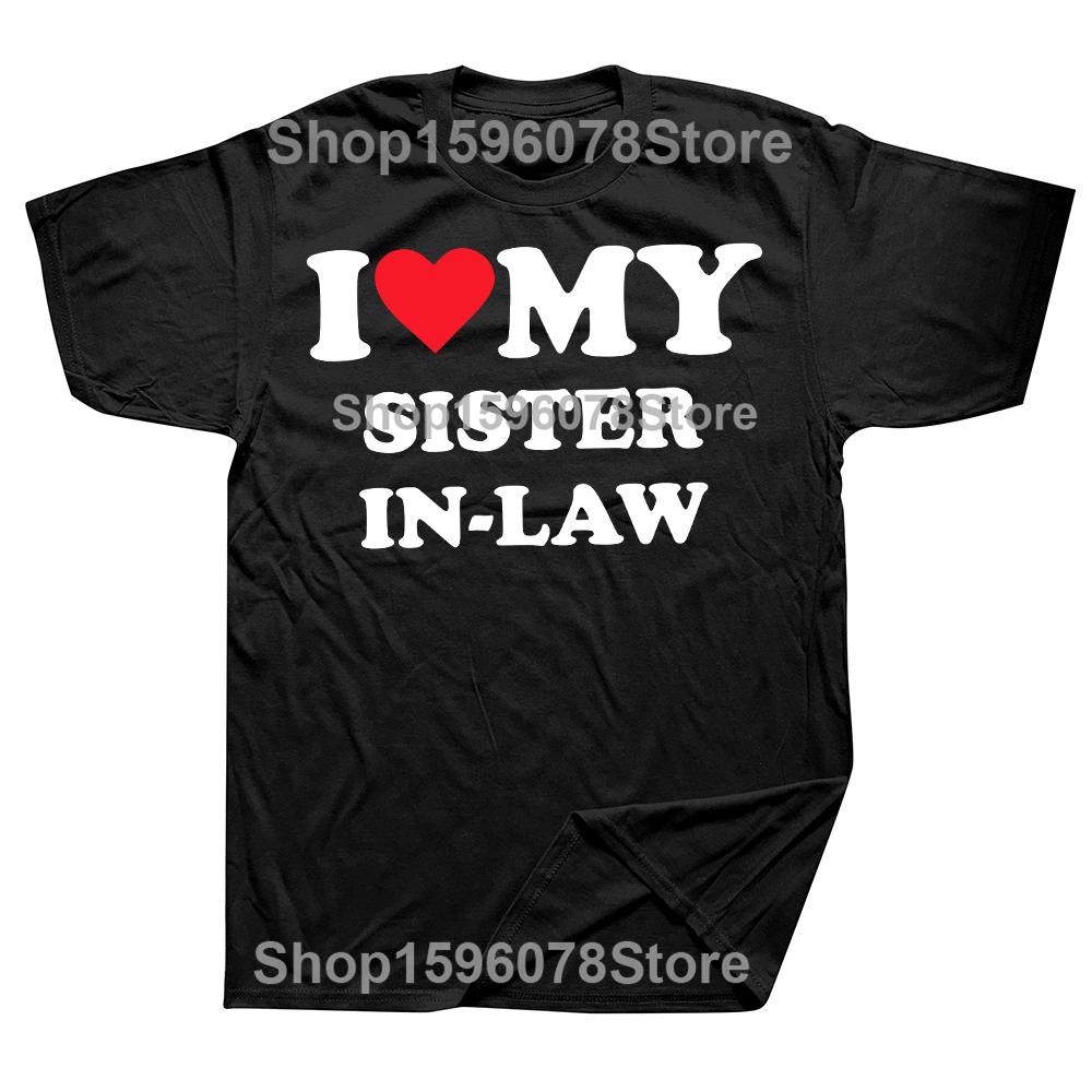 Funny I Love My Sister In Law Anime 100 Cotton Tshirts Men Womens Fashion Casual Tshirt Loose Oversized Streetwear T Shirt 4XL
Funny I Love My Sister In Law Anime 100 Cotton Tshirts Men Womens Fashion Casual Tshirt Loose Oversized Streetwear T Shirt 4XL