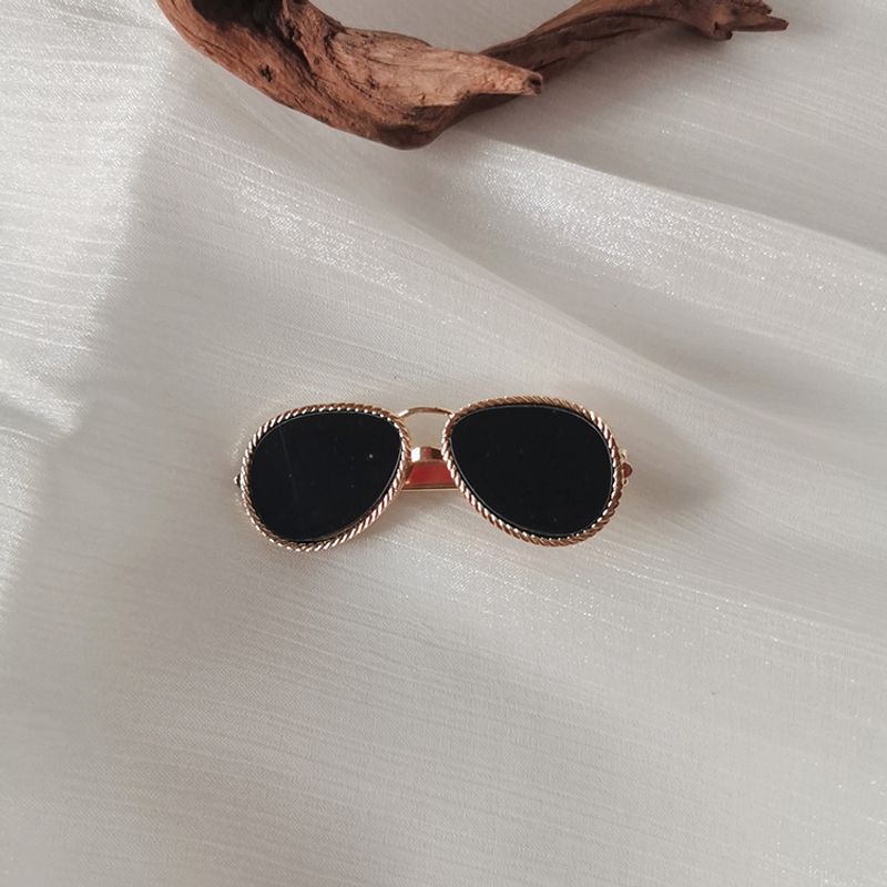 1 шт. Модные темпераментные очки заколка для волос головной убор лесной стиль краевая заколка верхняя заколка аксессуар для волос заколка для челки