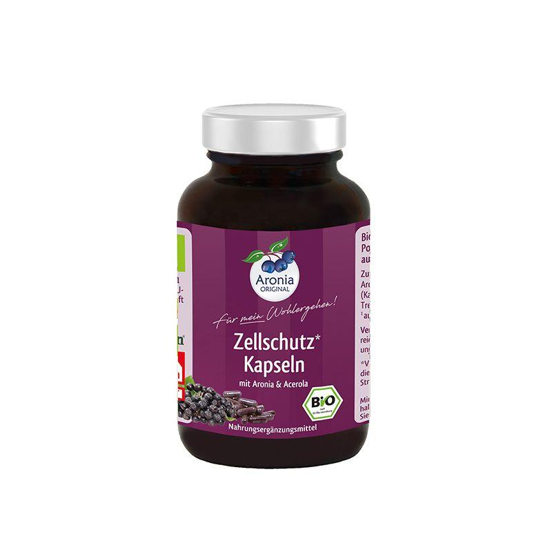 Aronia Original Powder & Acerola 120 Capsules
Aronia Original Powder & Acerola 120 Capsules