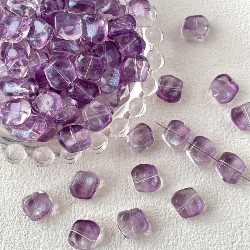 TX41 20Pcs/lot 11MM Design Sense Cute Polychrome Square Crystal Glass Charms Jewelry Making Diy Accessories Trend Bracelet 11mm(20pcs)
TX41 20Pcs/lot 11MM Design Sense Cute Polychrome Square Crystal Glass Charms Jewelry Making Diy Accessories Trend Bracelet 11mm(20pcs)